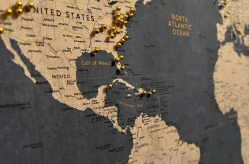 a map to help with planning a trip