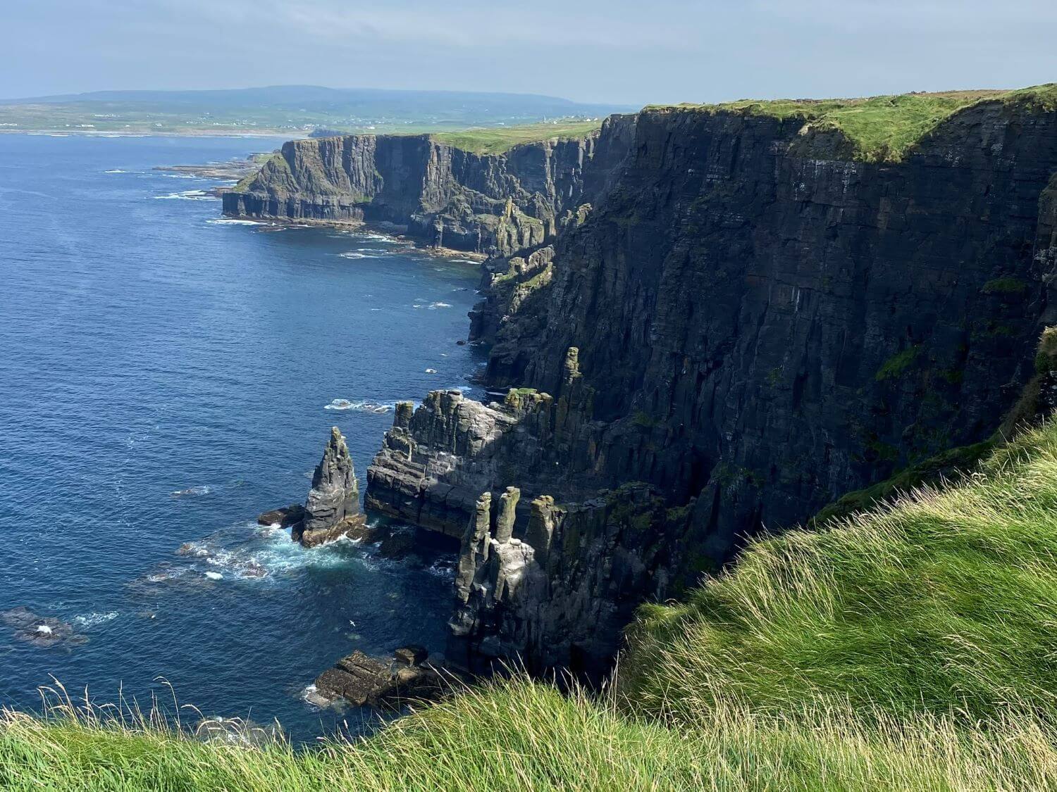 Hiking The Doolin Cliff Walk To The Cliffs Of Moher