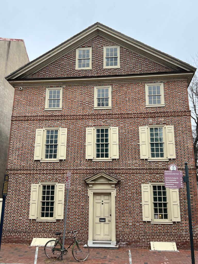 The Thaddeus Kosciuszko National Memorial
