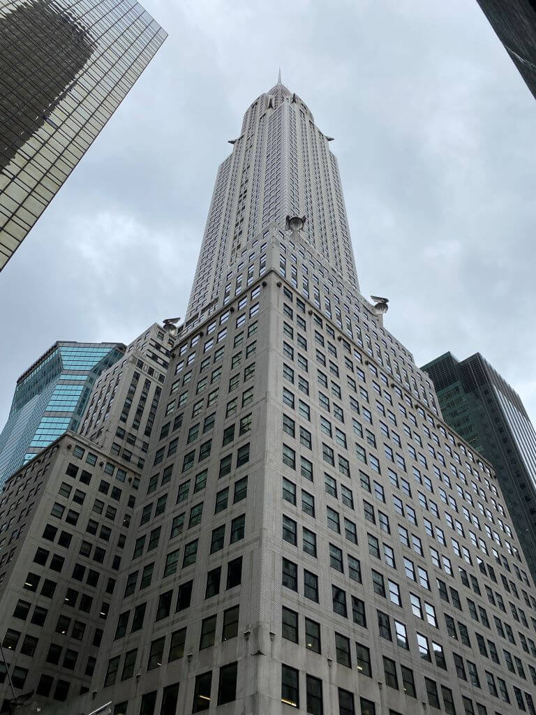 The Chrysler Building In Midtown Manhattan