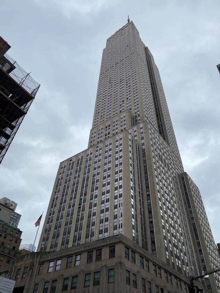 The Empire State Building