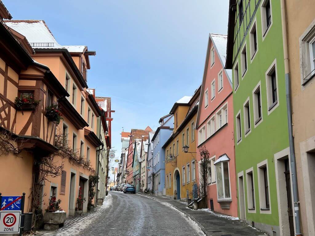 A Rothenburg Street