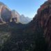 Zion National Park From The West Rim Trail