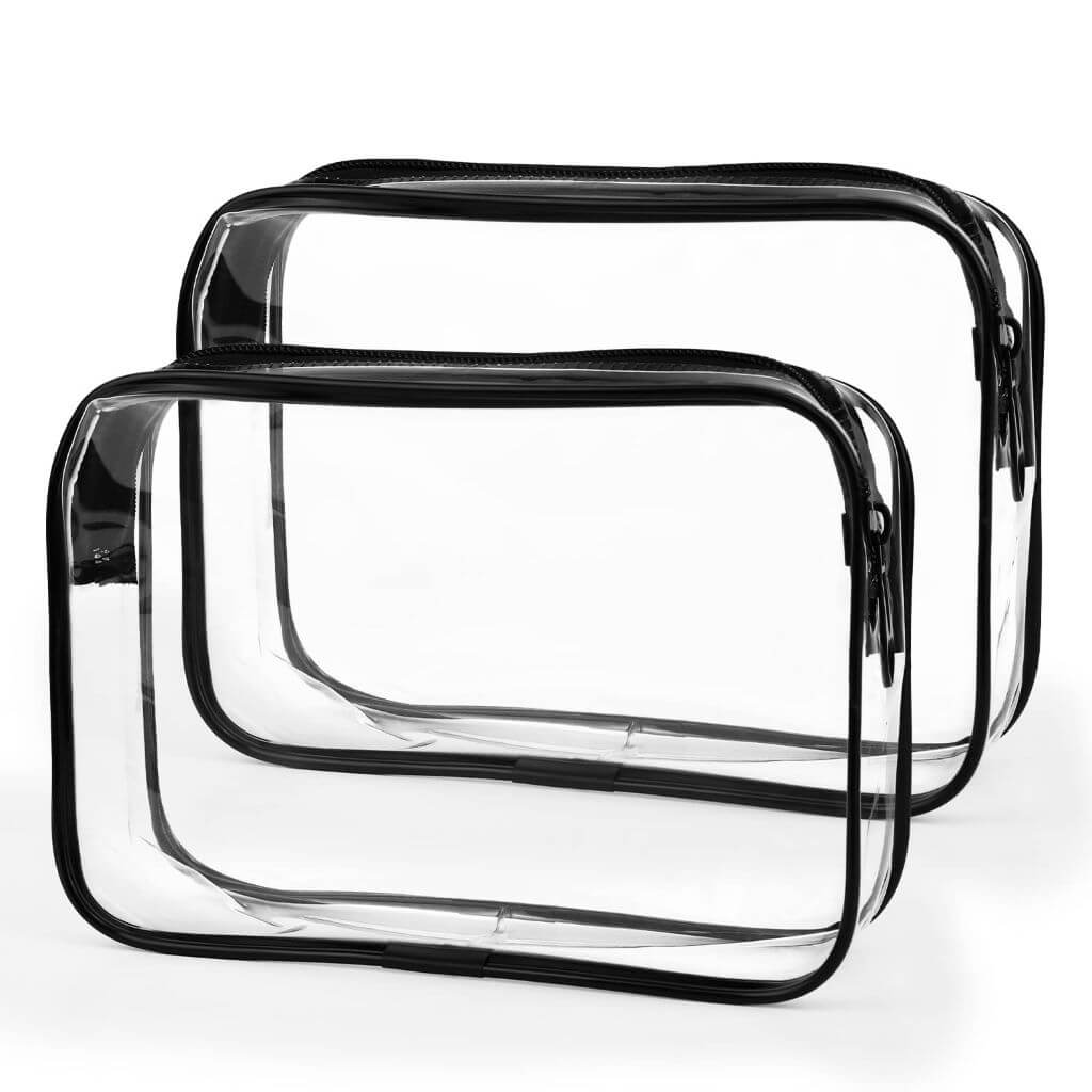 Clear Toiletry Bags