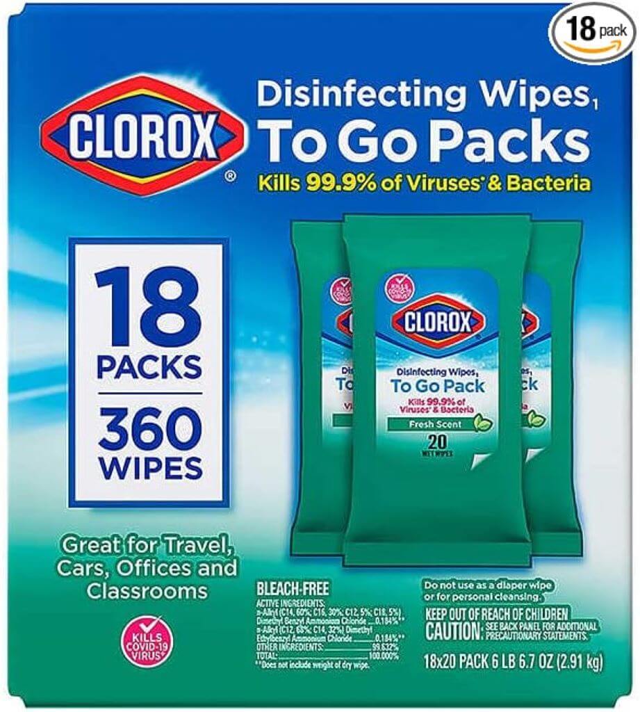 Clorox Disinfecting Wipes