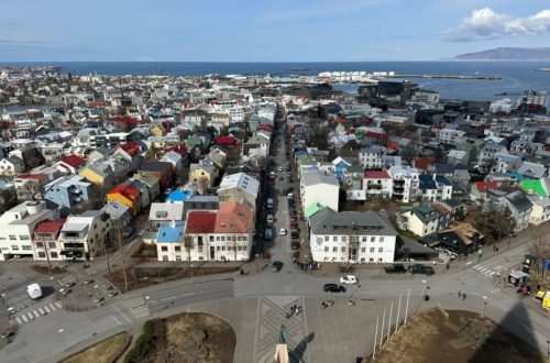 The Street Where We Took Our Reykjavik Food Tour