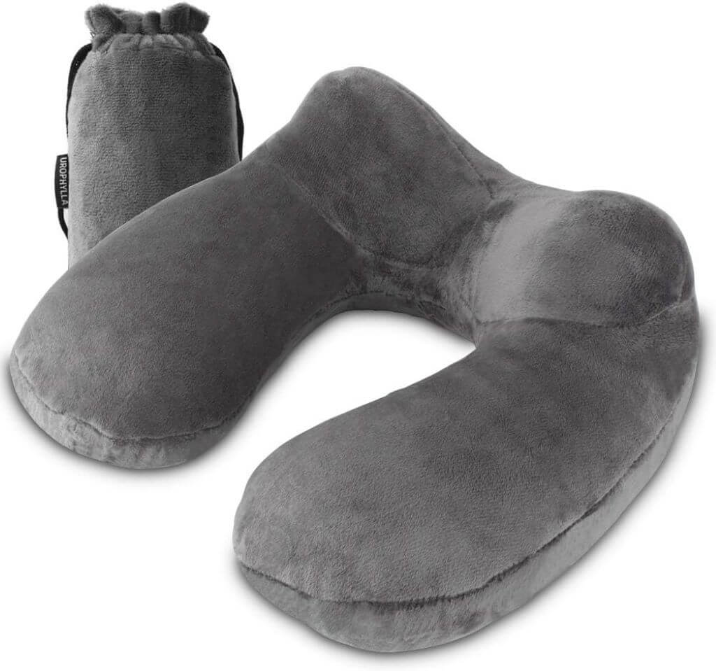 Urophylla Inflatable Travel Pillow