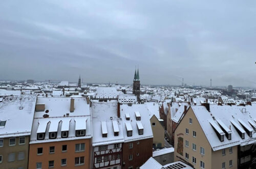 A View Of My Nuremberg Walking Tour
