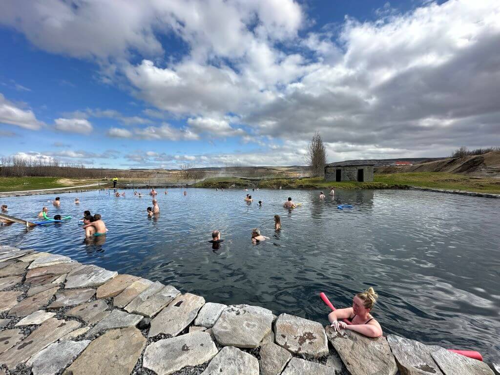 The Secret Lagoon On Iceland's Golden Circle