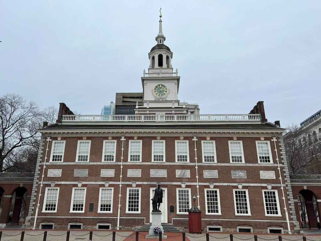 Independence Hall In Philadelphia