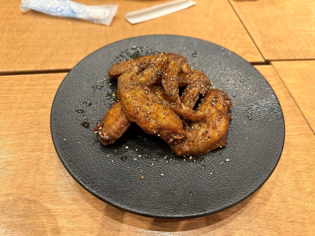 Osaka Food Tour Chicken Wings