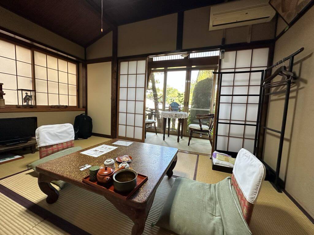 Our Room At Sumiyoshi Ryokan