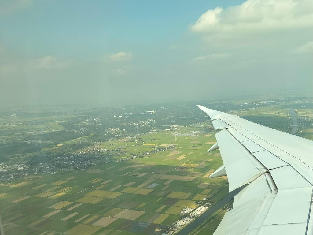 Flying Over Japan For One Of My 2023 Travel Experiences