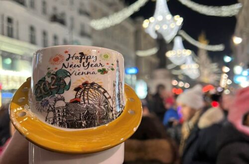 Celebrating New Year's Around The World In Vienna