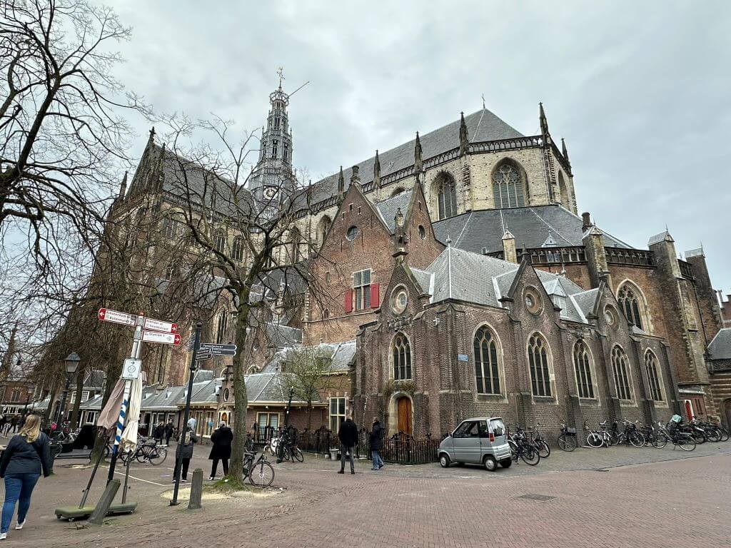 Amsterdam To Haarlem Cathedral