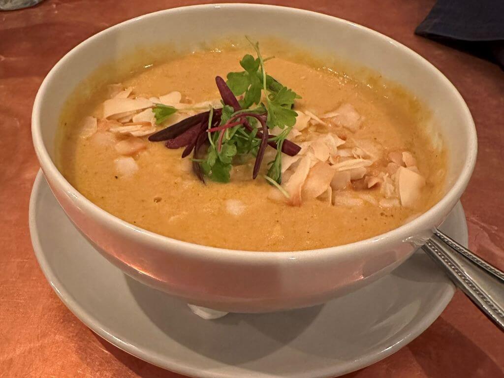 Cocunut Curry Bisque From Catch 27