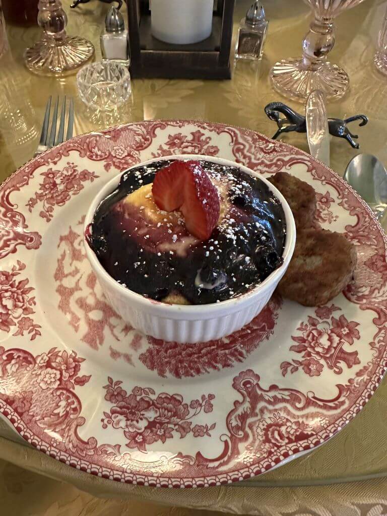 French Toast From Victorian House Bed And Breakfast