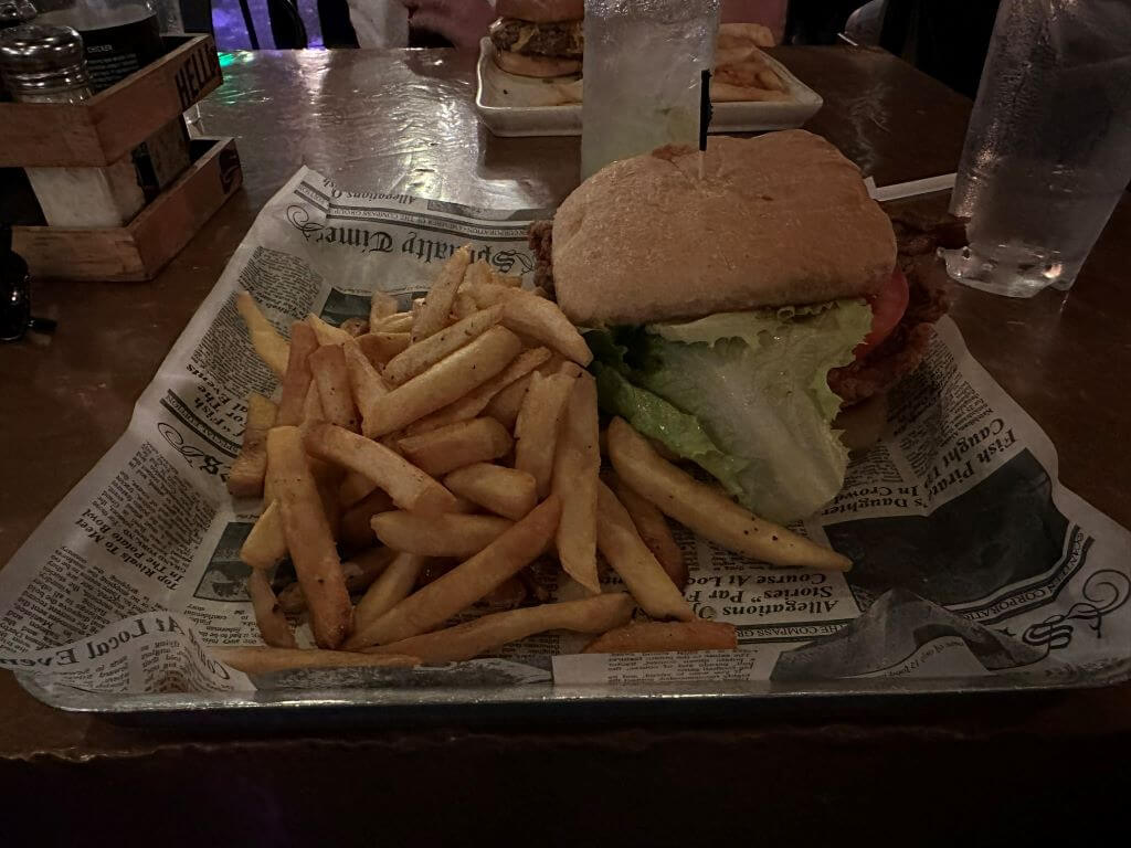 Fried Chicken Sandwich From Prohibition Kitchen