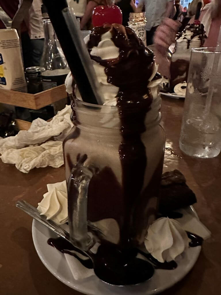 Milkshake From Prohibition Kitchen