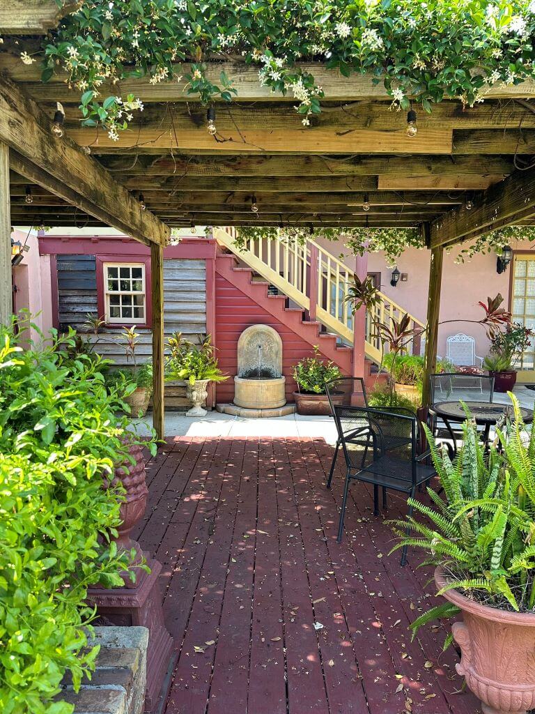 The Garden At Casa De Solana