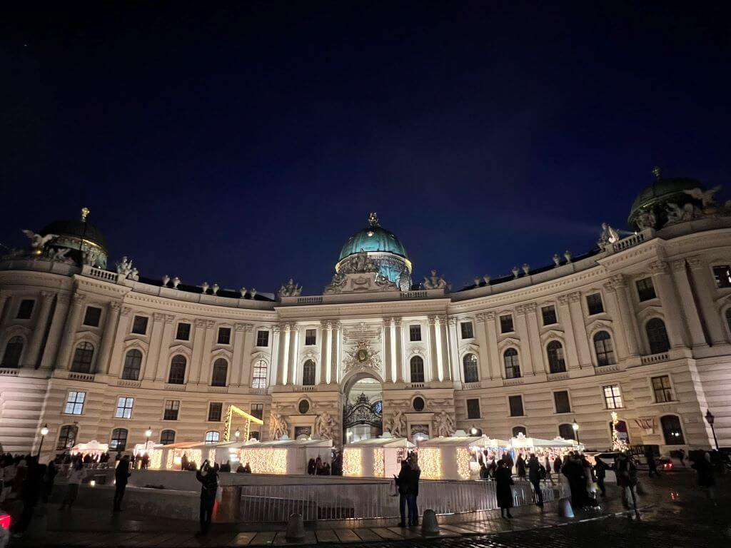 Vienna Itinerary Including The Hofburg Imperial Apartments