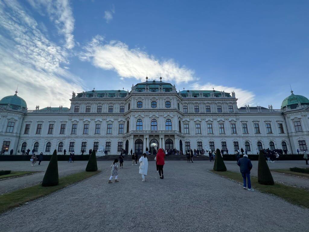 Upper Belvedere Palace