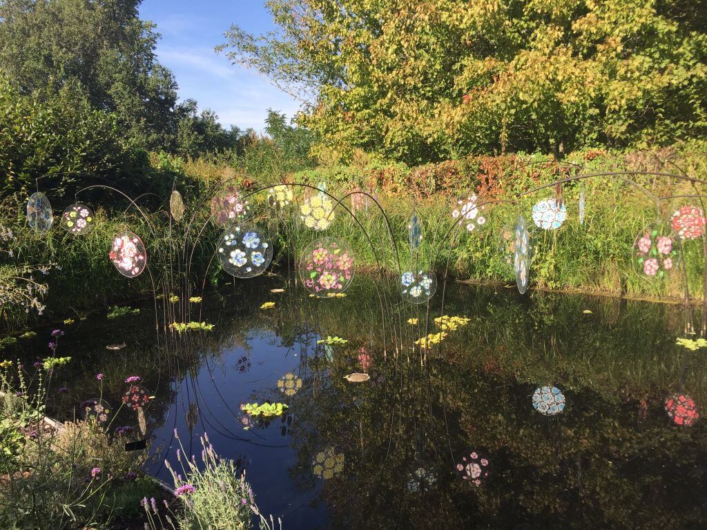 Art Exhibit At Domaine Chaumont-sur-Loire's International Garden Festival