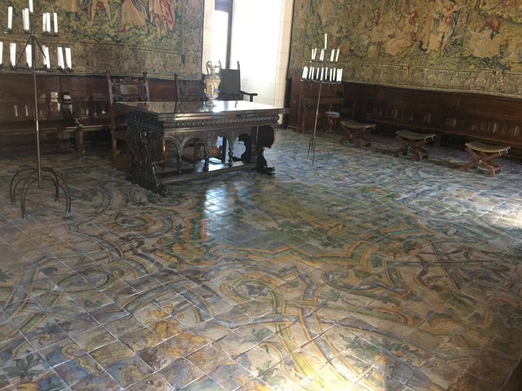 Original Tiling In Domaine Chaumont-sur-Loire