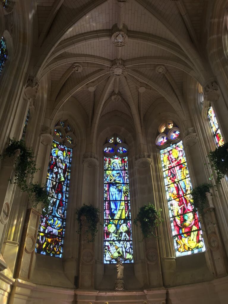 The Chapel At Chateau De Chenonceau