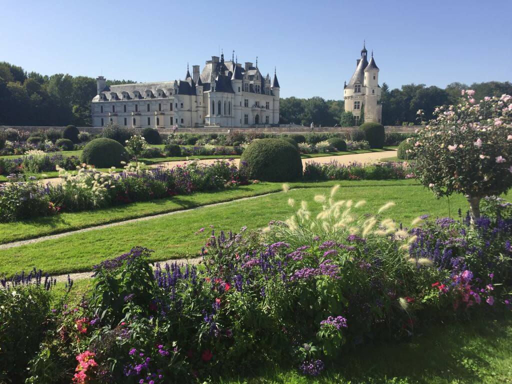 Diane's Garden At Chateau De Chenonceau