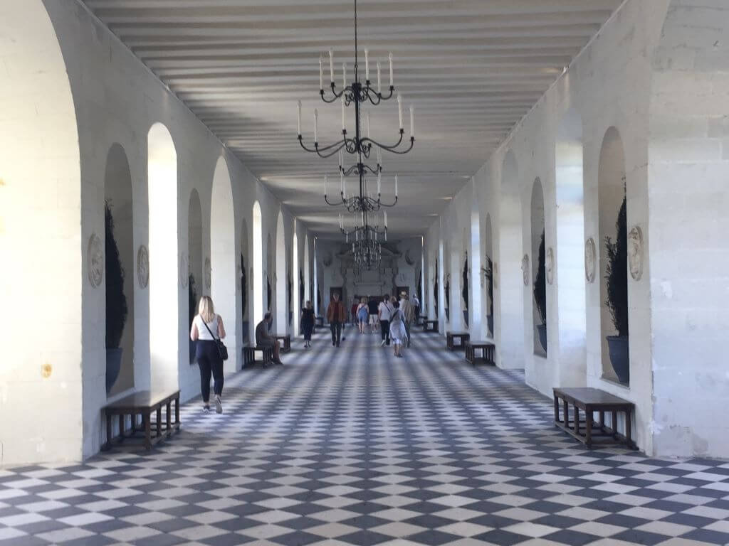 Chateau De Chenonceau's Grand Gallery