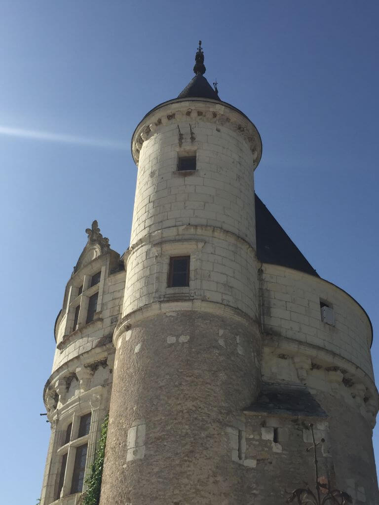 Marques Tower Of Chateau De Chenonceau
