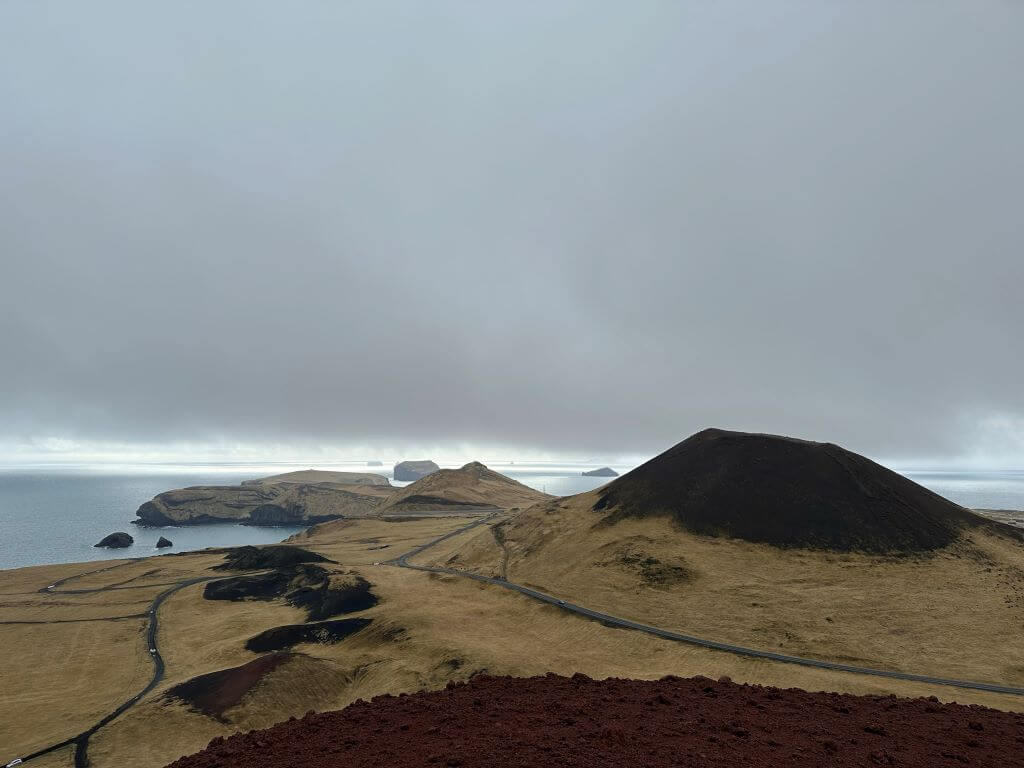 Eldfell Volcano