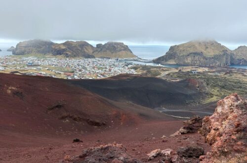 Heimaey Iceland