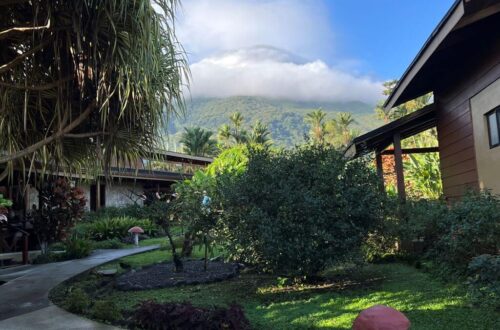 Arenal Volcano From Hotel El Silencio Del Campo