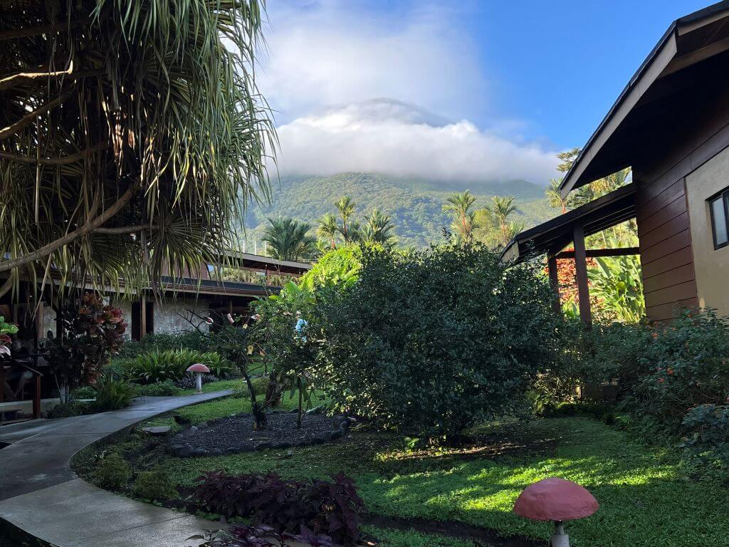 Arenal Volcano From Hotel El Silencio Del Campo