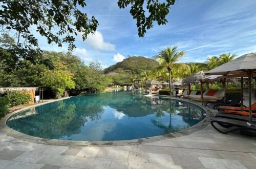 Poolside At Dreams Las Mareas