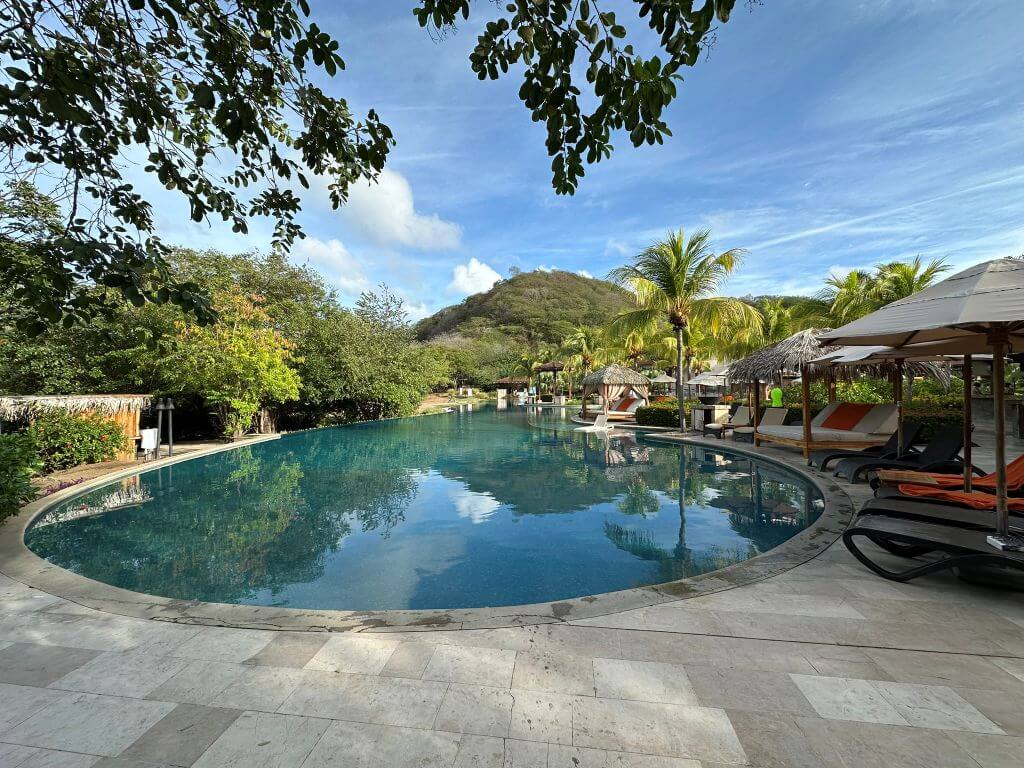 Poolside At Dreams Las Mareas