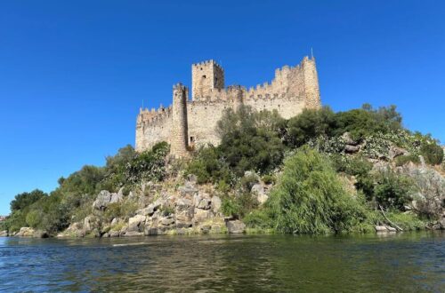Almourol Castle