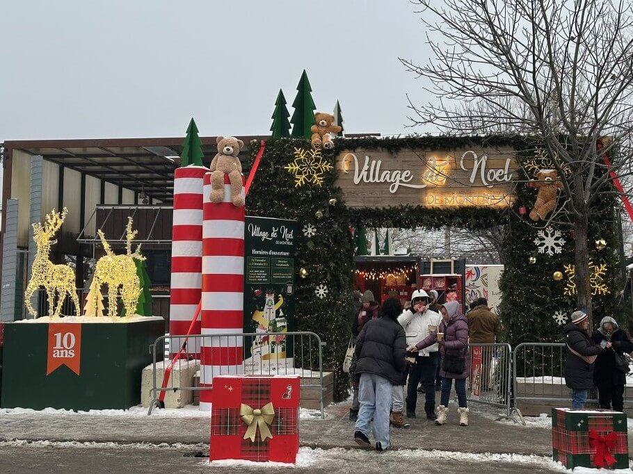 Montreal Christmas Markets