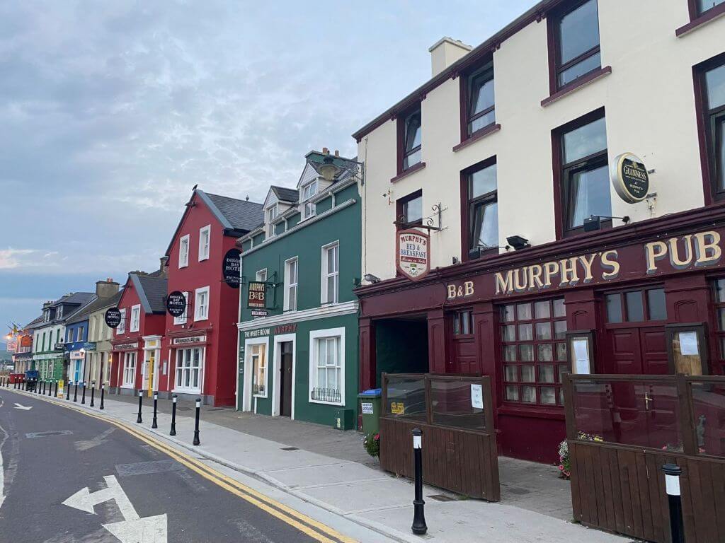 Storefronts On Dingle Peninsula