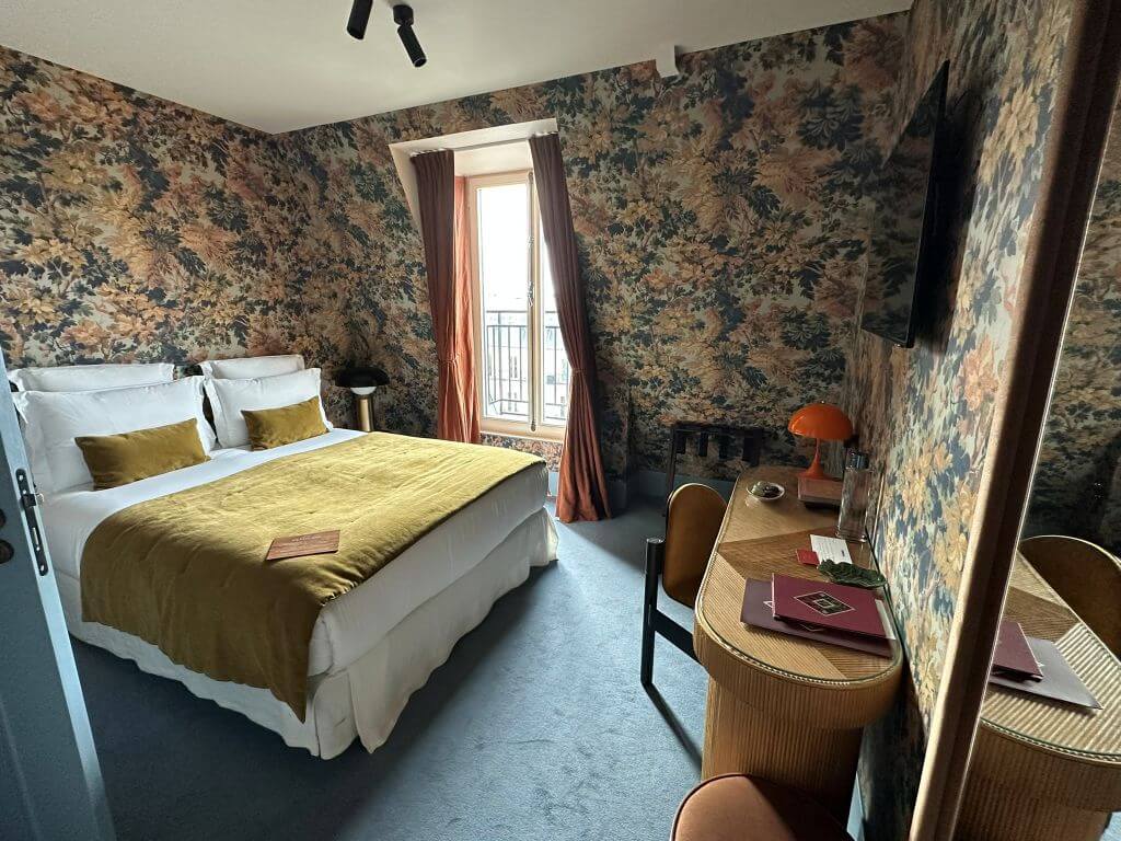Our Room At Hotel Florida Paris