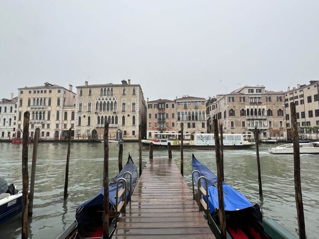 Venice's Grand Canal
