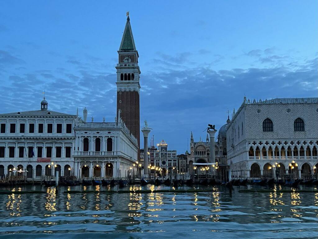 Venice Italy From The Grand Canal