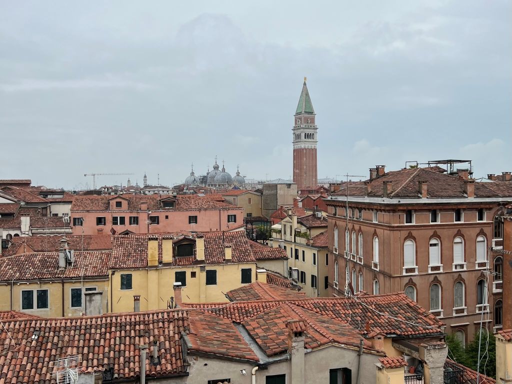 Venice From The Rooftop Of Palazzo Contarini Del Bovolo