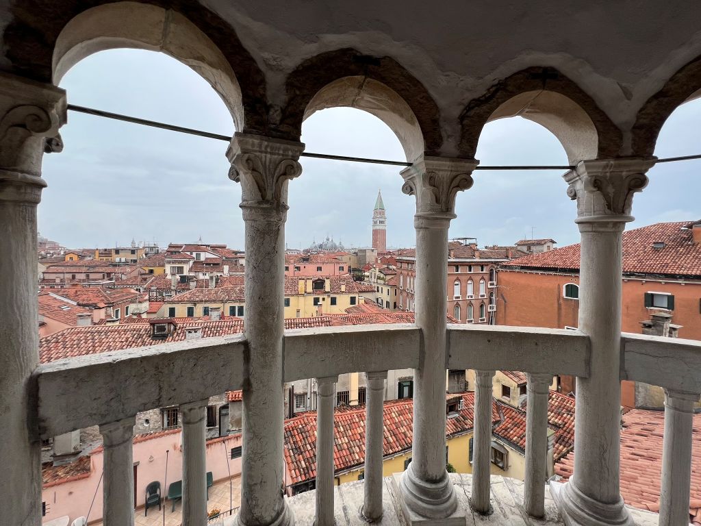 Venice From Scala Contarini Del Bovolo